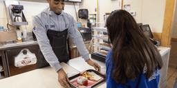 Burgardrömmen som gick upp i rök