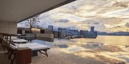 Världens bästa hotell 2025 ligger i Hongkong – och utsikten är galen