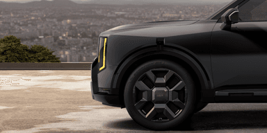 Kia Telluride ska svida i ögonen enligt Kia. Det är en udda strategi. (Foto: kia)