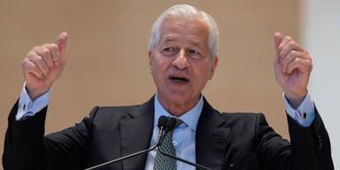 Börsen fortsätter starkt under 2026, enligt JPMorgan. På bilden syns JPMorgan Chase-vd:n Jamie Dimon.
