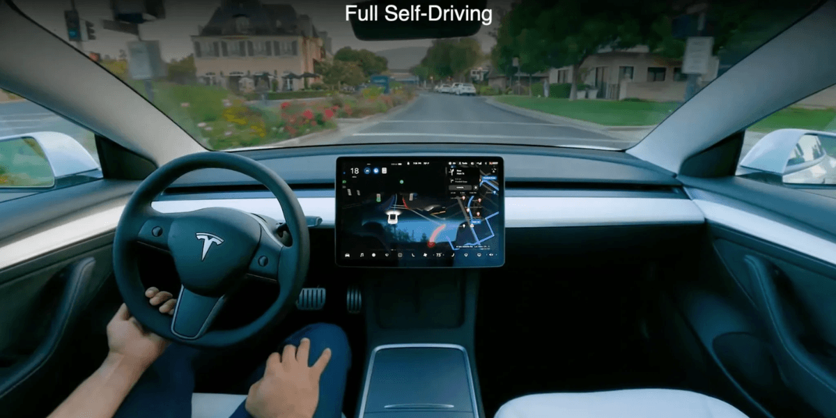 Teslas FSD kanske inte alls kommer till Europa om EU får säga sitt. (Foto: Tesla)