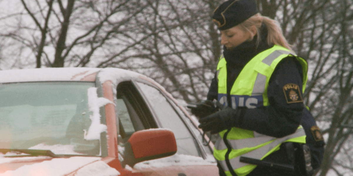Att köra med alkohol i kroppen är dumt, väldigt dumt. Skärp er. (Foto: Anna Eriksson /TT)