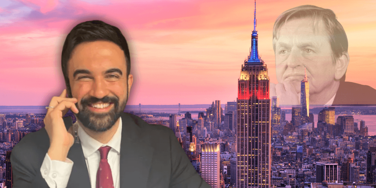 Zohran Mamdani är på god väg att ta makten över USA:s största stad. En av huvudingredienserna bakom framgången är ambitiösa telefonkampanjer till stadens väljare. (Foto: Democratic Socialists of America New York / Canva)