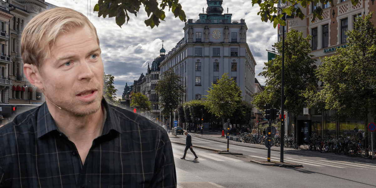 David Ingnäs menar att den som vill bli rik bör undvika Stureplan