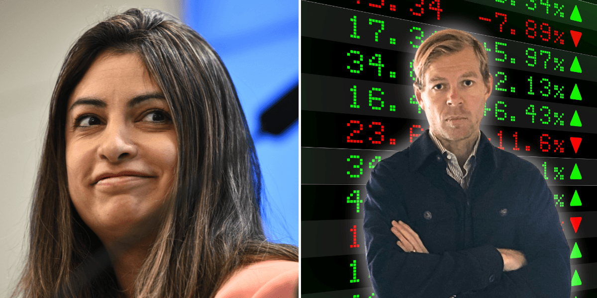 Borde vänstern lära sig att älska börsen? Det tycker i alla fall Dagens PS ekonomiskribent David Ingnäs. (Foto: Fredrik Sandberg / TT)