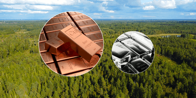 Stort intresse för råvaror och medvind för svenska gruvor har gett flera börsraketer i sektorn. Men hur kan småsparare tänka kring små gruvbolag på börsen? (Bild: Canva)