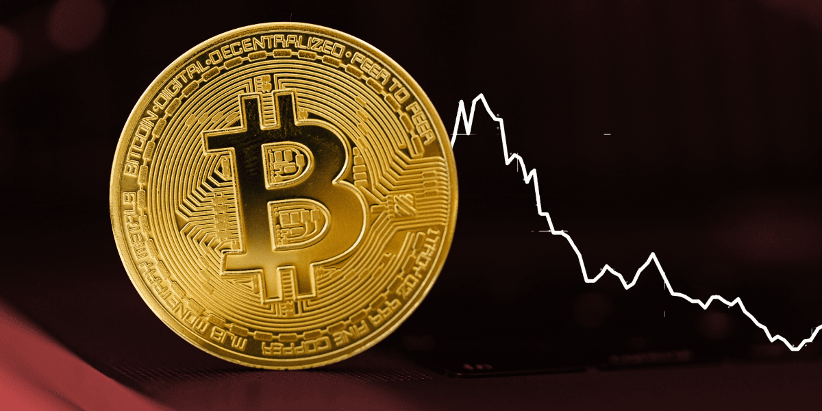 Bitcoin har rasat över 40 000 dollar på bara en månad. Det motsvarar extrema utflöden i investerat kapital.