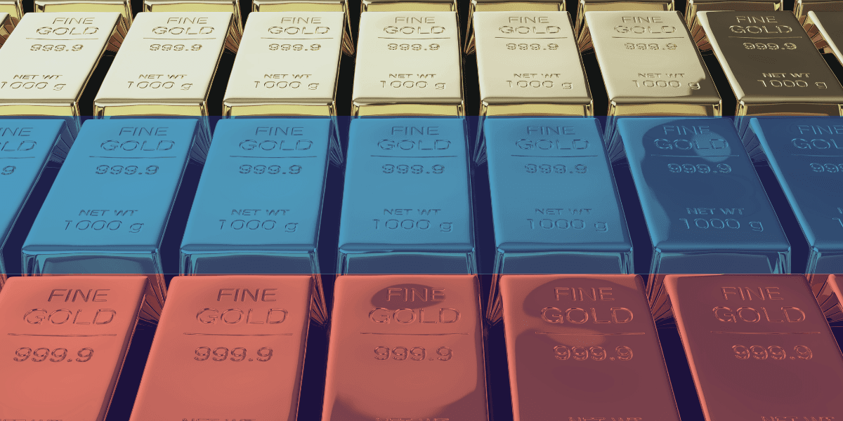 Ryska staten bekräftar att man säljer sitt guld. (Bild: Canva)