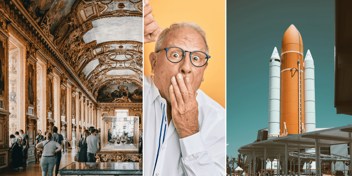 Louvren Nasa Blunder