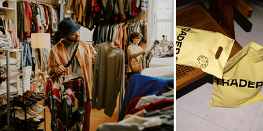 Second hand växer så det knakar och Tradera växlar upp. (Foto: Canva och Tradera)