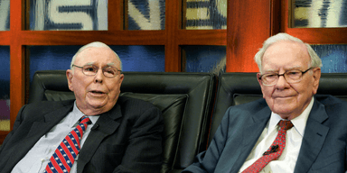 Charlie Munger och Warren Buffet