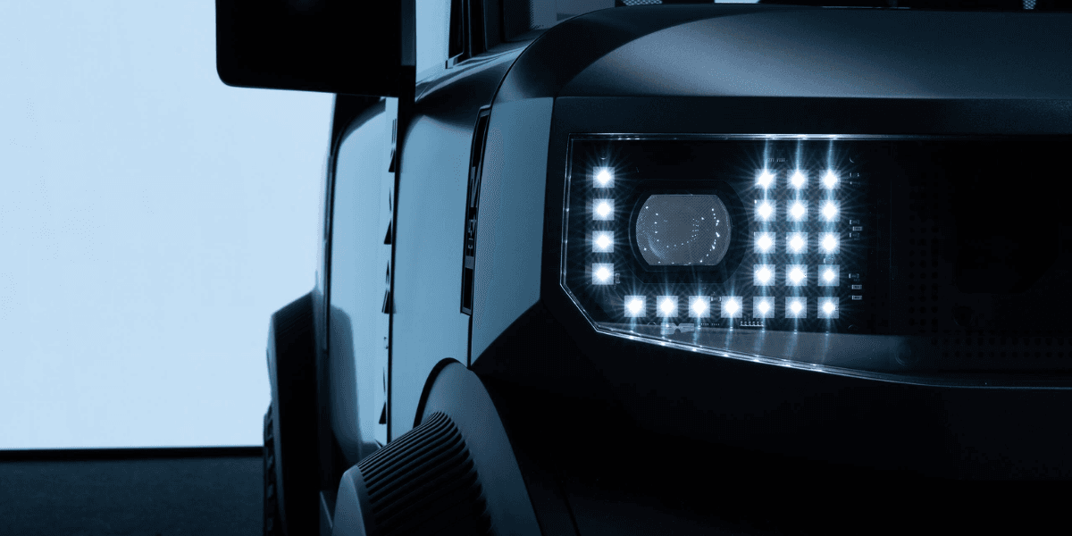 Det är ett sjukt koncept som helt klart leker med tanken på en bil. (Foto: Dacia)