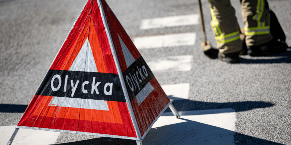 Varningstriangeln skrotas