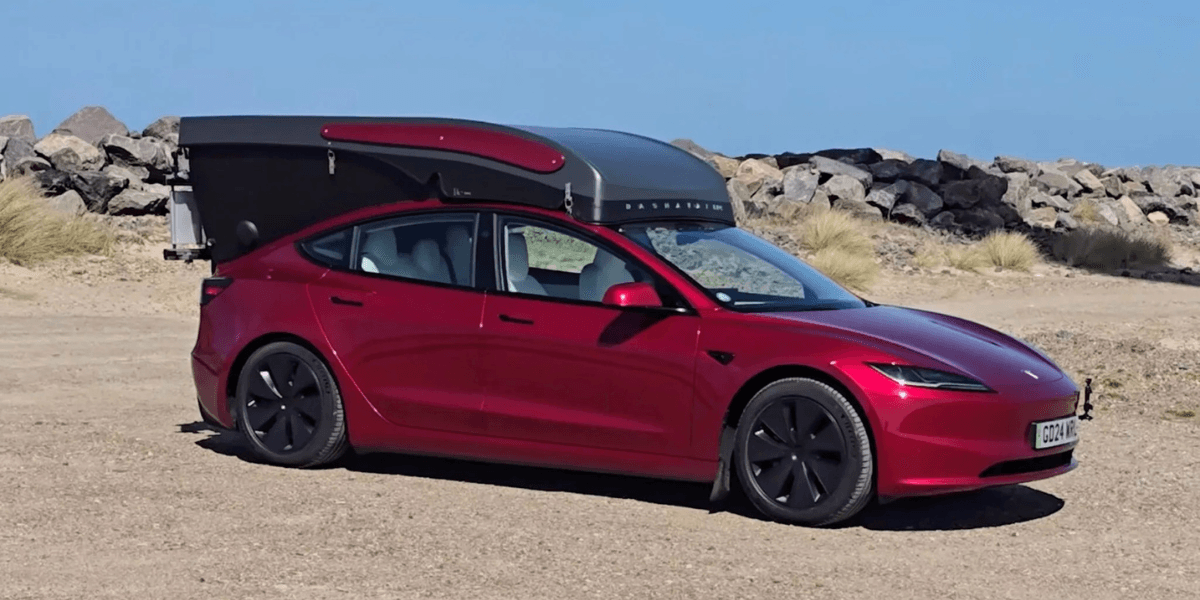 Tesla-camper