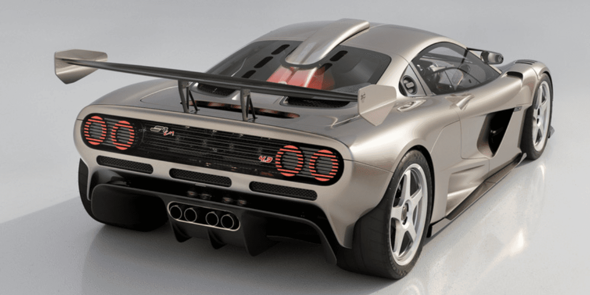 Gordon Murray Special Vehicles S1 LM är en modern version av McLaren F1 GTR. (Foto: GMSV)