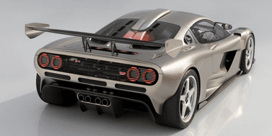 Gordon Murray Special Vehicles S1 LM är en modern version av McLaren F1 GTR. (Foto: GMSV)
