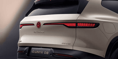 Här är bakdelen på ID.UNYX 08. (Foto: Volkswagen)