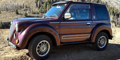 Är det här något av det konstigaste som gjorts? (Foto: Cars and bids)