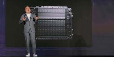 CATL och Stellantis bygger fabrik. (Foto: Ng Han Guan/AP/TT)