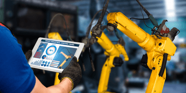 Robotar i industrin är mer välkommet än man först trott. (Foto: Canva)