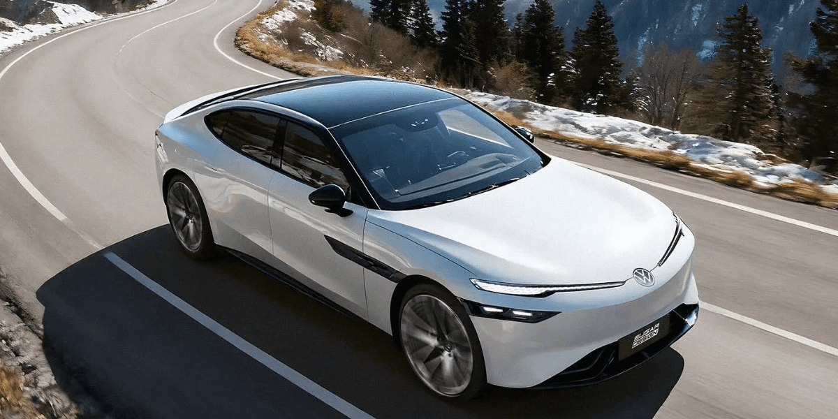 Så här kan nya Volkswagen se ut. (Foto: Sugar design)