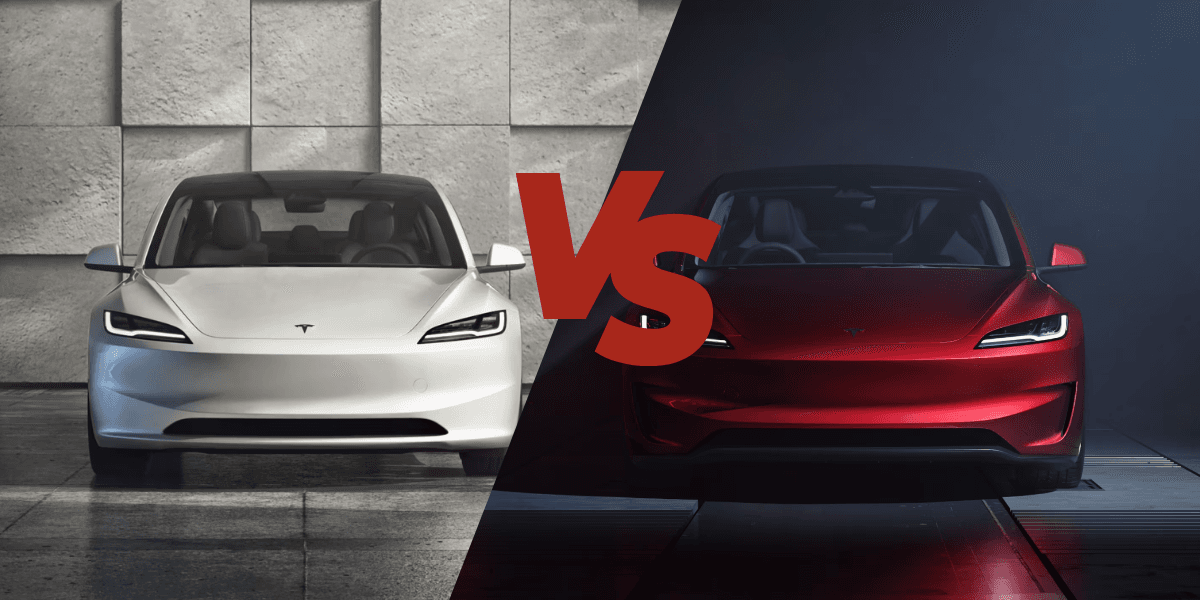 Vad förlorar du om du köper den billigare Model 3? (Foto: Tesla)