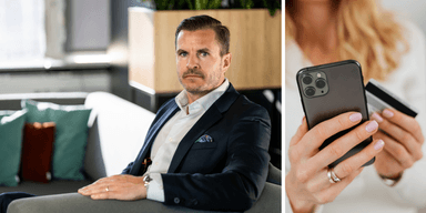 Det är troligt att 2026 blir året då cyberkriminalitet slutar vara en tjänstebransch och i stället blir en helt automatiserad industri, säger Martin Fribrock, Sverigechef på Trend Micro. (Foto: Trend Micro och Canva)