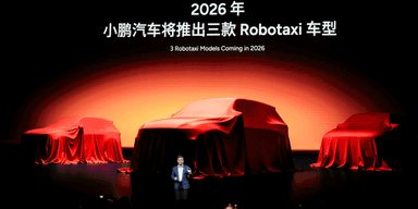 Robotaxi, robotar och flygande bilar är XPENGs framtid. (Foto: Dacia)