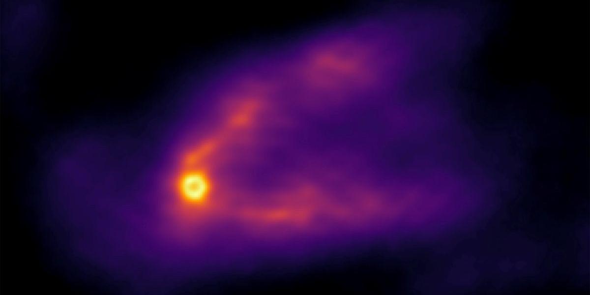 Ny kamera hos Chalmers ger unika bilder av svarta hål