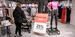 Onormalt höga priser inför Black Friday