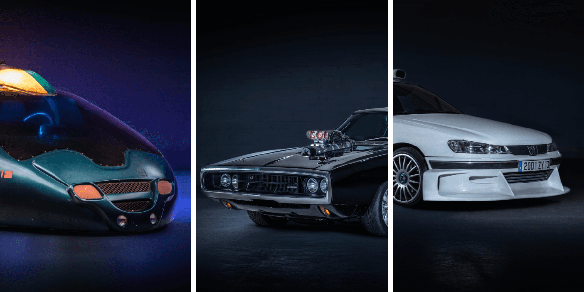 Här är chansen att förvärva en riktig filmklassiker. (Foto: Bonhams Cars)