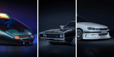 Här är chansen att förvärva en riktig filmklassiker. (Foto: Bonhams Cars)