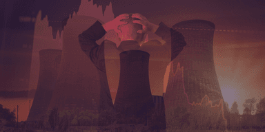 Kärnkraftssektorn pressas av fallande aktiekurser när investerare lämnar.