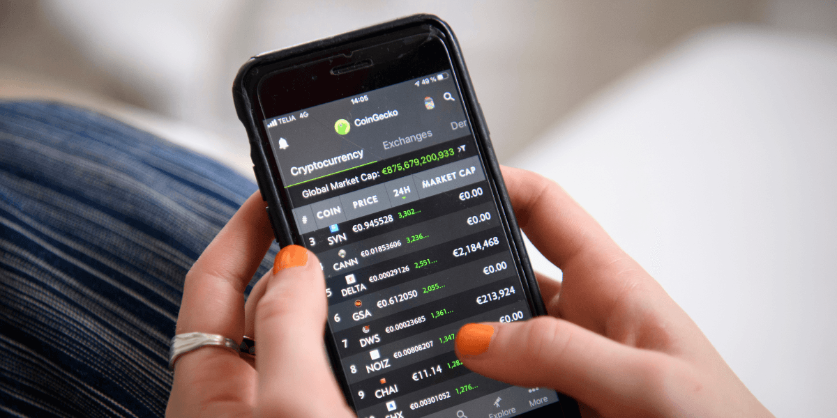 Handel med kryptovalutor