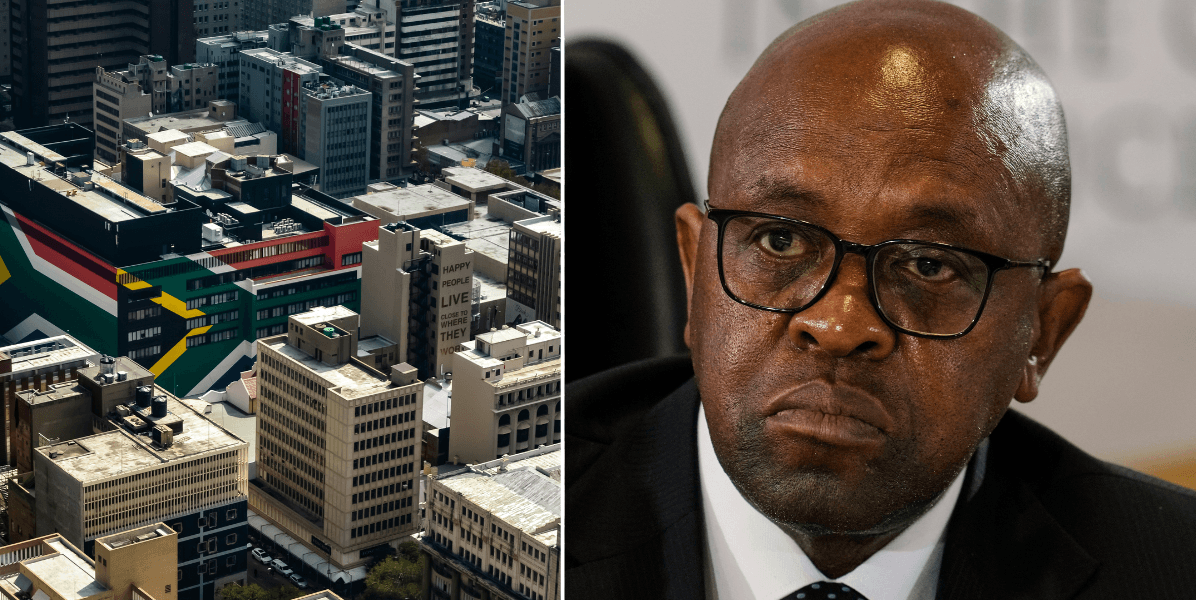 Mbuyiseli Madlanga l och Sydafrika