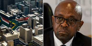 Mbuyiseli Madlanga l och Sydafrika