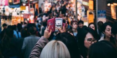 Vem du har röstat på är en het fråga, åtminstone om du är en amerikansk turist.