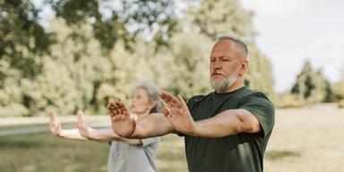 Tai chi leder till bättre sömn och ger därmed många hälsofördelar.