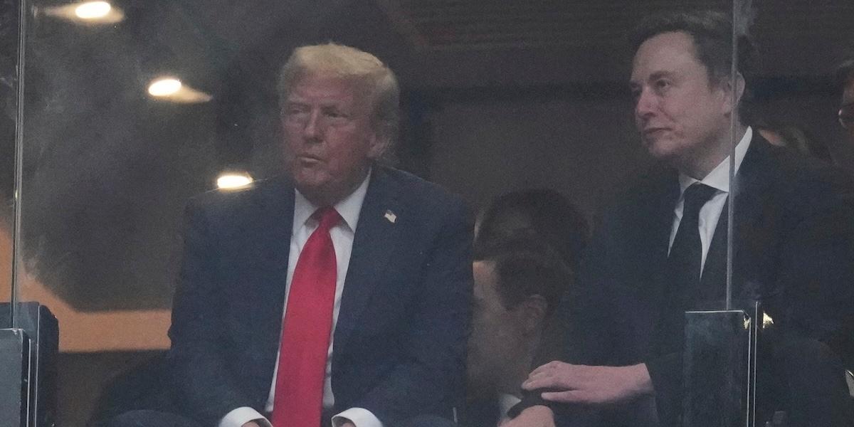 Elon Musk har umgåtts med Donald Trump under året, vilket har gett Teslachefen mer makt inom politiken.