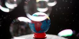 Jorden – inte lika lysande som förr