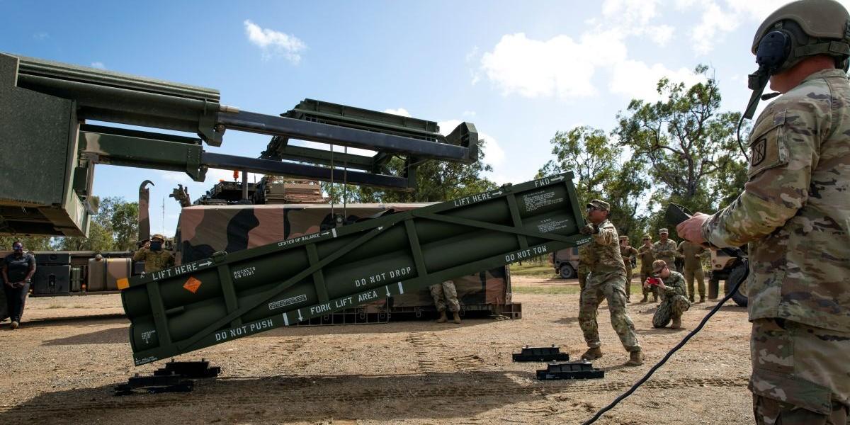 Ukraina bekräftar användningen av USA-missiler