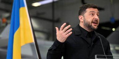 "Ett av de svåraste ögonblicken" - Zelenskyj om fredsplanen