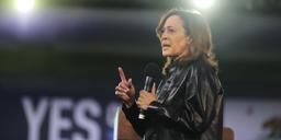Kamala Harris: ”Jag hörde aldrig ordet nej”