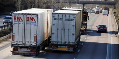 Kan bli mer än dubbelt så många lastbilar på svenska vägar
