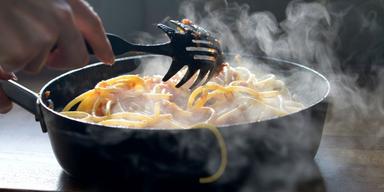 Utrett: Därför håller spagettin ihop