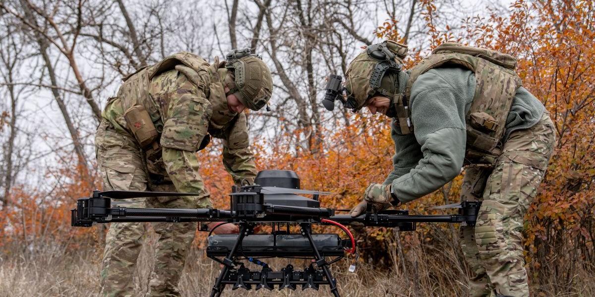 Efterfrågan på drönare allt mer intensiv