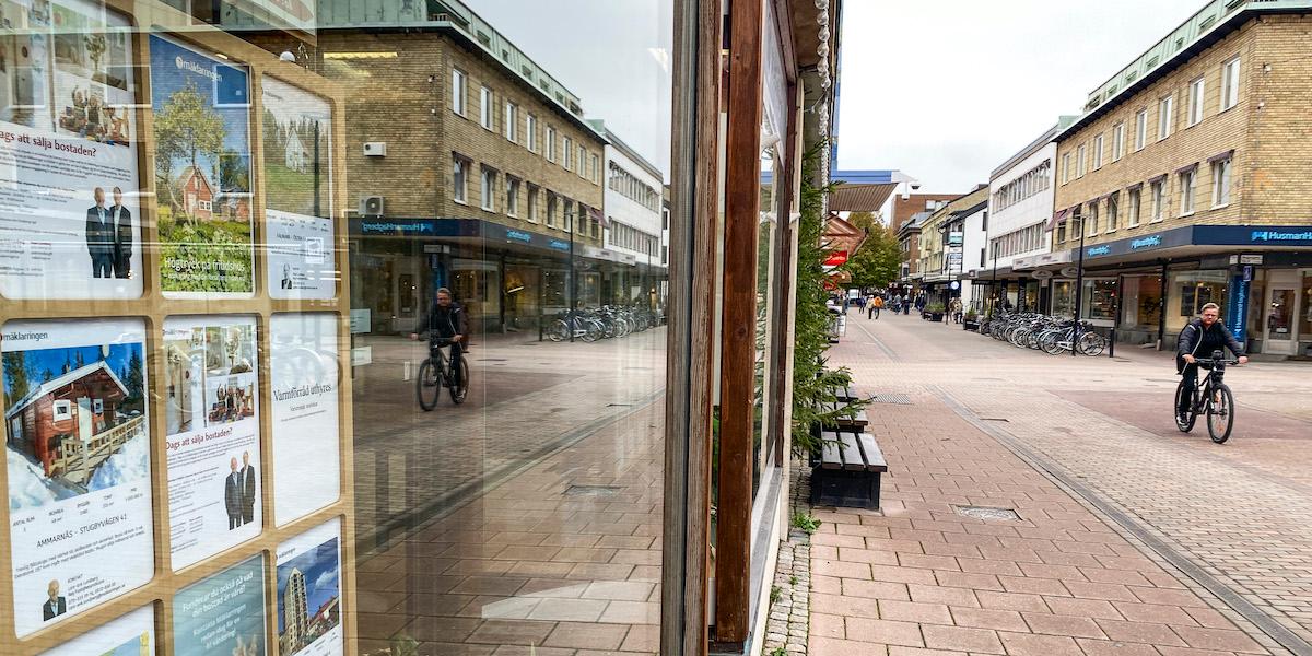 Bostadspriserna stiger