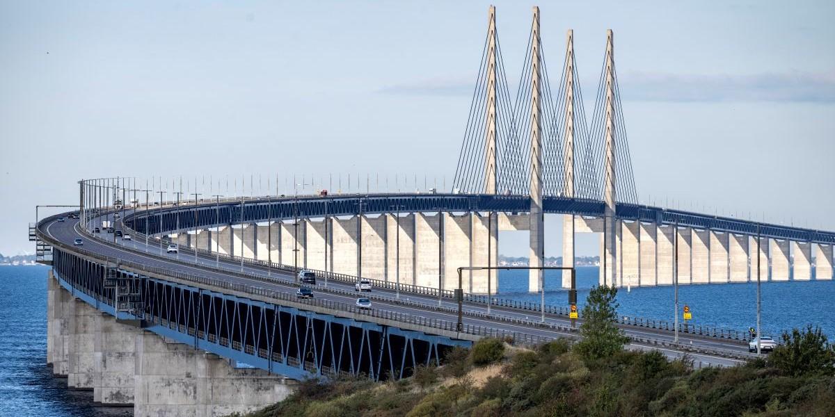 '"Gränskontrollerna vid Öresundsbron dyra och ineffektiva"