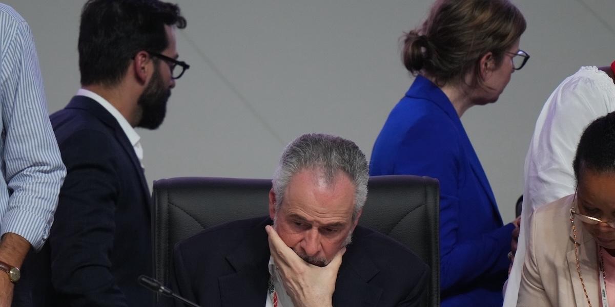 André Corrêa do Lago var ordförande för COP30, ett svårt jobb visade det sig, eftersom mötet blev ännu ett magplask på klimatområdet.