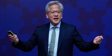 Nvidias vd Jensen Huang.